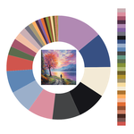 Colour wheel / palette