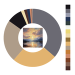 Colour wheel / palette