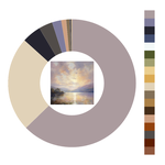 Colour wheel / palette