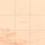 Sepia sketch with grid