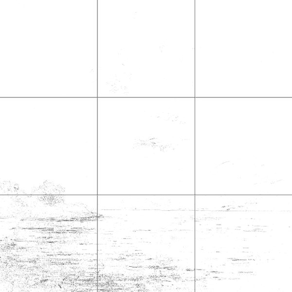 Sketch with grid