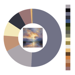 Colour wheel / palette