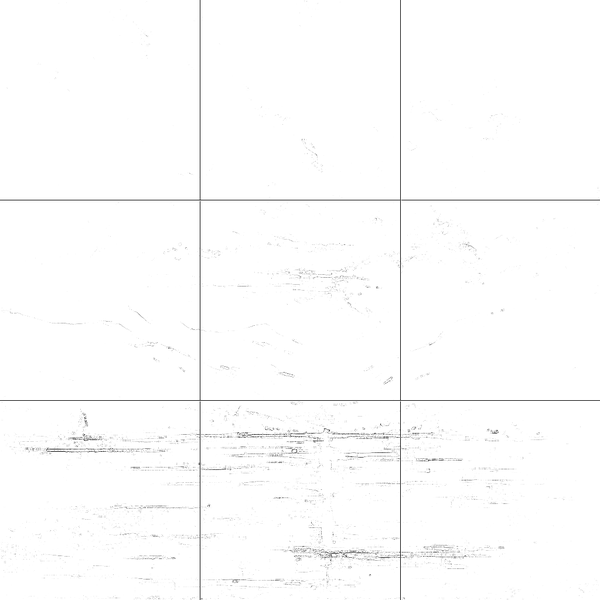 Sketch with grid