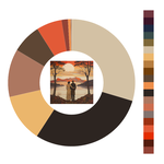 Colour wheel / palette