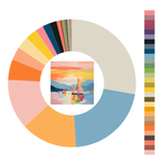 Colour wheel / palette