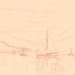 Sepia sketch