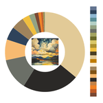 Colour wheel / palette