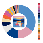 Colour wheel / palette