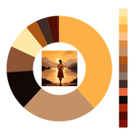 Colour wheel / palette