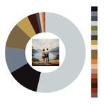 Colour wheel / palette