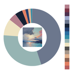 Colour wheel / palette