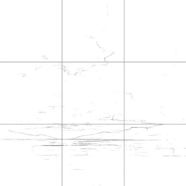 Sketch with grid