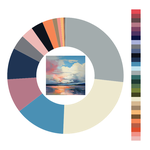 Colour wheel / palette