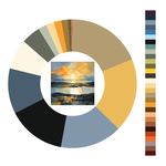 Colour wheel / palette