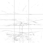 Sketch with grid