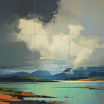 Painting with grid