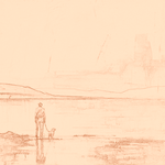 Sepia sketch