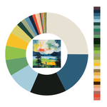 Colour wheel / palette