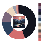 Colour wheel / palette