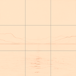 Sepia sketch with grid