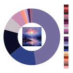 Colour wheel / palette