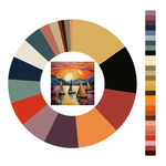 Colour wheel / palette