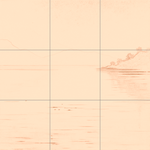 Sepia sketch with grid