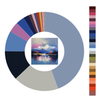 Colour wheel / palette