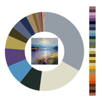 Colour wheel / palette