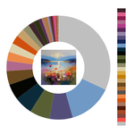 Colour wheel / palette