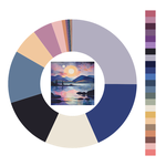 Colour wheel / palette