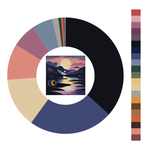 Colour wheel / palette