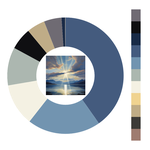 Colour wheel / palette