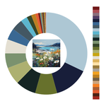 Colour wheel / palette