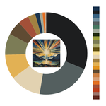 Colour wheel / palette