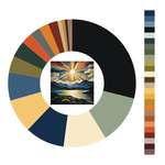 Colour wheel / palette