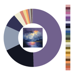 Colour wheel / palette