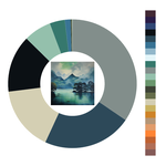 Colour wheel / palette