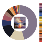 Colour wheel / palette