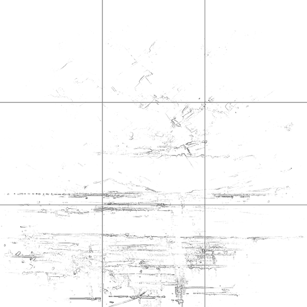 Sketch with grid