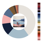 Colour wheel / palette