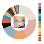 Colour wheel / palette