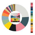 Colour wheel / palette