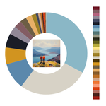 Colour wheel / palette