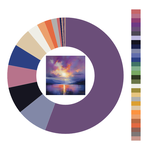 Colour wheel / palette