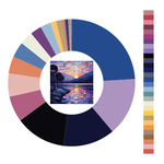 Colour wheel / palette