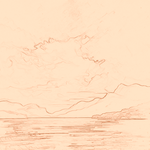 Sepia sketch