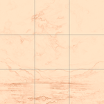 Sepia sketch with grid