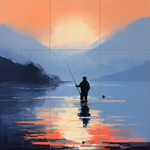 Painting with grid