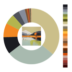 Colour wheel / palette